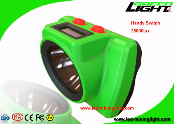заряжатель Li USB бесшнурового перезаряжаемые Headlamp СИД 25000Lux водоустойчивый - батарея иона