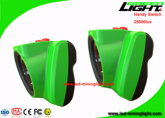 заряжатель Li USB бесшнурового перезаряжаемые Headlamp СИД 25000Lux водоустойчивый - батарея иона