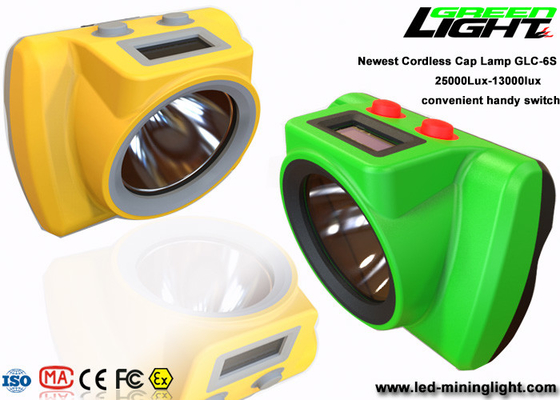 перезаряжаемые переключатель радиотелеграфа Headlamp минирования СИД 18000Lux ультра яркий сподручный