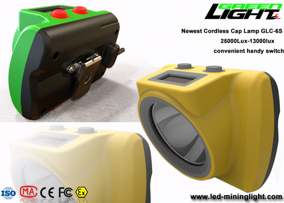 перезаряжаемые переключатель радиотелеграфа Headlamp минирования СИД 18000Lux ультра яркий сподручный