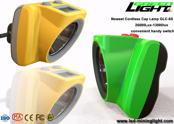 перезаряжаемые переключатель радиотелеграфа Headlamp минирования СИД 18000Lux ультра яркий сподручный