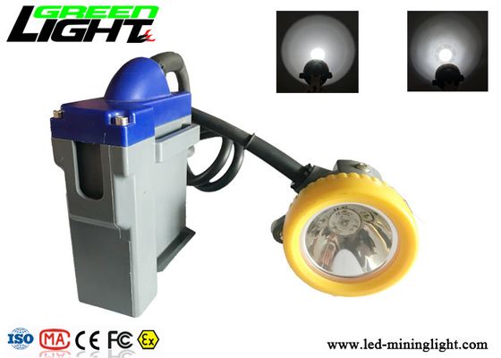 Связыванный перезаряжаемые Кри Headlamp 15000lux 3W горнорабочих приведенный с 6.6Ah Li - батареей иона