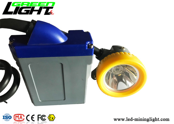 Связыванный перезаряжаемые Кри Headlamp 15000lux 3W горнорабочих приведенный с 6.6Ah Li - батареей иона