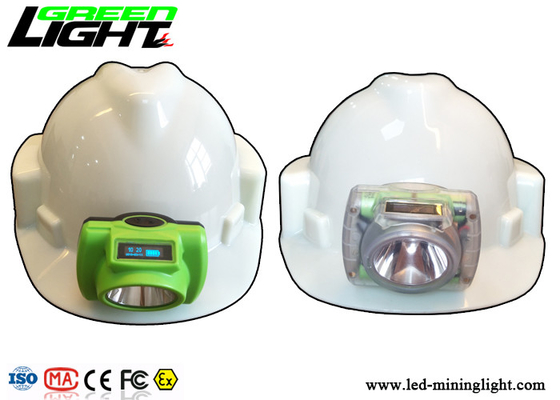 Headlamp 13000lux СИД анти- взрывно КРИ перезаряжаемые с экранным дисплеем OLED