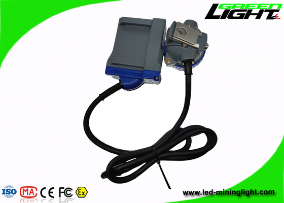 USB поручая лампу крышки 6.6Ah света 10000lux СИД минируя перезаряжаемые Li - батарею иона