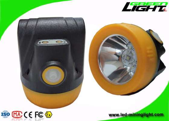 Headlamp трудной шляпы батареи 3.8Ah, перезаряжаемые Headlamp водоустойчивое IP68 горнорабочих