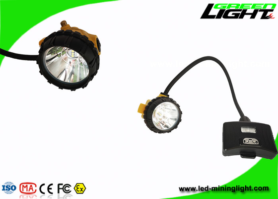 Высокий луч связывал перезаряжаемые Headlamp 15000lux GLS12-A СИД с 4 режимами освещения