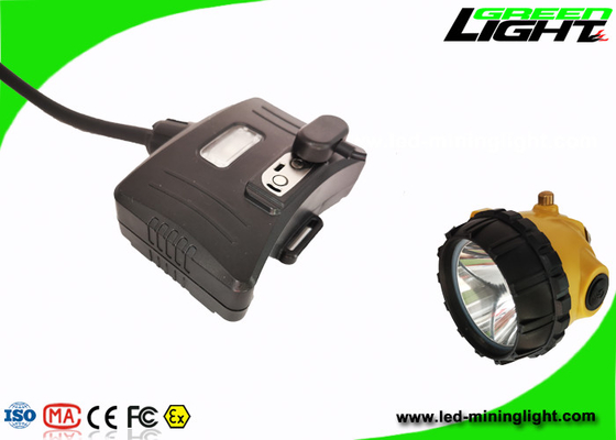 Высокий луч связывал перезаряжаемые Headlamp 15000lux GLS12-A СИД с 4 режимами освещения