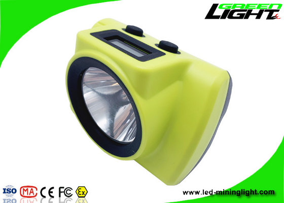 18000lux бесшнуровой Headlamp приведенный наивысшей мощностью Ip68 делает водостойким с Li - батареей иона