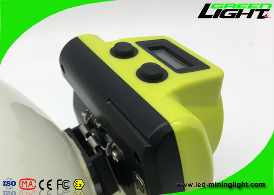 18000lux бесшнуровой Headlamp приведенный наивысшей мощностью Ip68 делает водостойким с Li - батареей иона