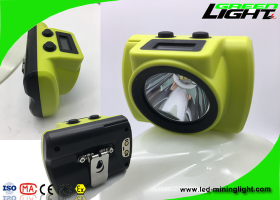 18000lux бесшнуровой Headlamp приведенный наивысшей мощностью Ip68 делает водостойким с Li - батареей иона