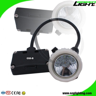 Полу- связыванный перезаряжаемые люкс IP68 Headlamp 8000 СИД водоустойчивый с веревочкой безопасности