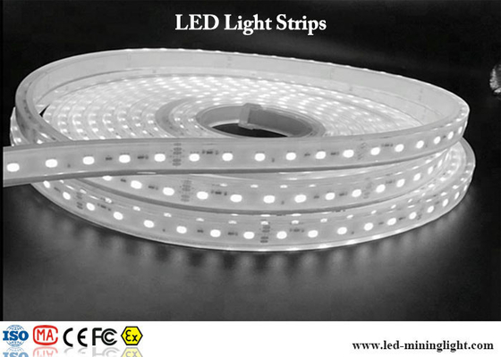 супер яркие света приведенные прокладки 24V RGB SMD 5050 с водоустойчивыми соединителями