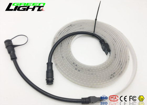 Материал светов прокладки IP68 СИД AC 110V-250V гибкий водоустойчивый 5050 Smd Sillicone