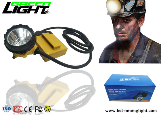 Портативный перезаряжаемые Headlamp СИД 25000Lux, 10.4Ah связывал минируя лампу крышки IP68