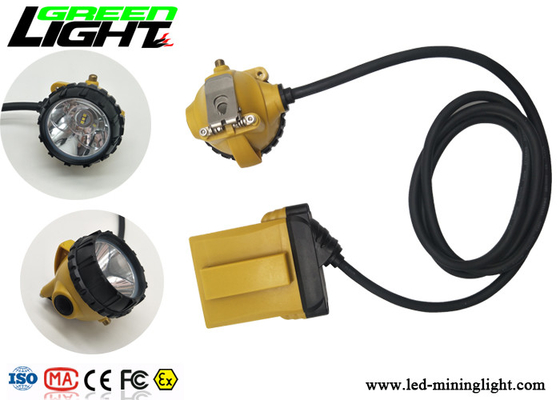 Портативный перезаряжаемые Headlamp СИД 25000Lux, 10.4Ah связывал минируя лампу крышки IP68