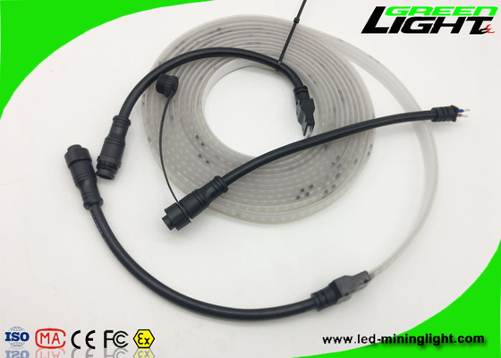 Света прокладки SMD СИД 12v Sillicone материальные гибкие 5050 IP68 делают 50/60 HZ водостойким