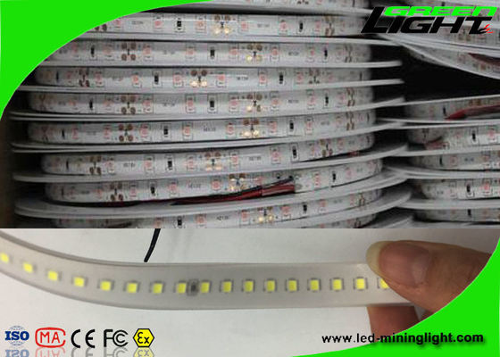 5050 Smd делают огнезащитное водостойким 24v приведенное светов прокладки гибкое яркое белое