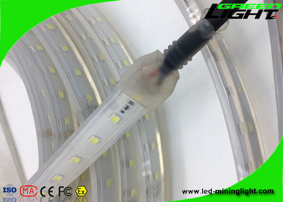 5050 Smd делают огнезащитное водостойким 24v приведенное светов прокладки гибкое яркое белое