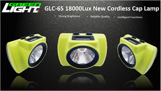 Экран Headlamp 25000lux GLC-6S OLED СИД небольшого размера перезаряжаемые для логотипа времени