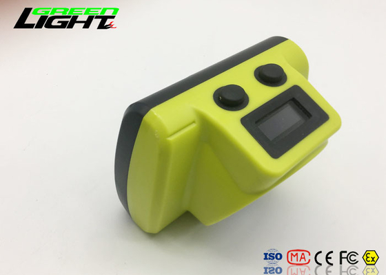 Супер яркий перезаряжаемые Headlamp взрывозащищенное 6.8Ah Li СИД - батарея иона