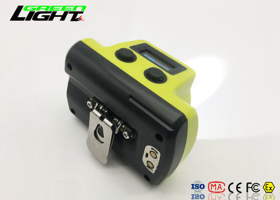 Супер яркий перезаряжаемые Headlamp взрывозащищенное 6.8Ah Li СИД - батарея иона