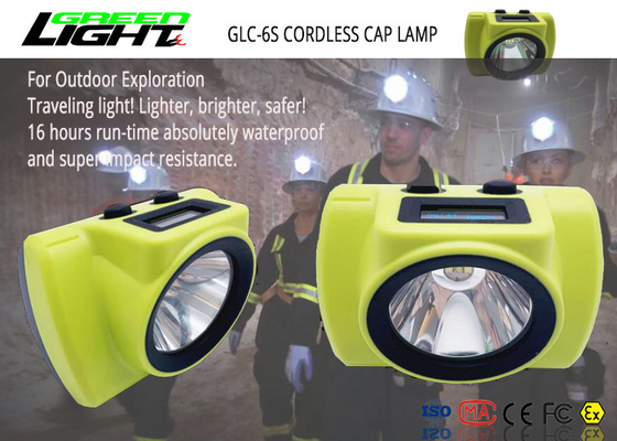 Супер яркий перезаряжаемые Headlamp взрывозащищенное 6.8Ah Li СИД - батарея иона