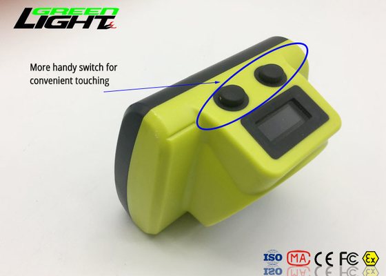 Все в одном перезаряжаемые Headlamp СИД, трудная шляпа привели светлое перезаряжаемые 6800Ah
