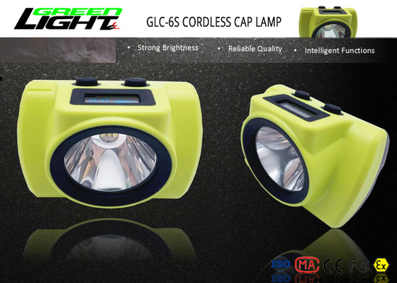 Все в одном перезаряжаемые Headlamp СИД, трудная шляпа привели светлое перезаряжаемые 6800Ah