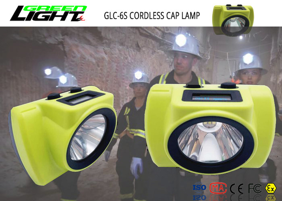 Li - Кри батареи иона привел перезаряжаемые свет 13000lux водоустойчивое IP68 Headlamp