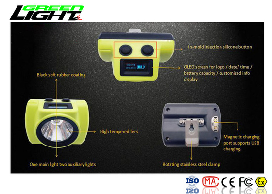 Headlamp СИД Кри заряжатель USB перезаряжаемые бесшнуровой для света трудной шляпы подряд