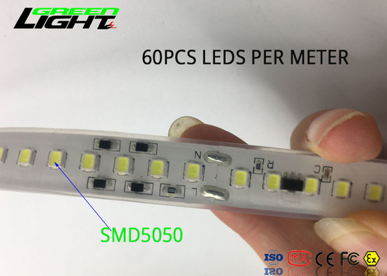 Низшее напряжение 5050 SMD привело AC IP68 24V-36V света прокладки водоустойчивый для освещения минирования