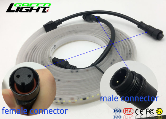 Низшее напряжение 5050 SMD привело AC IP68 24V-36V света прокладки водоустойчивый для освещения минирования