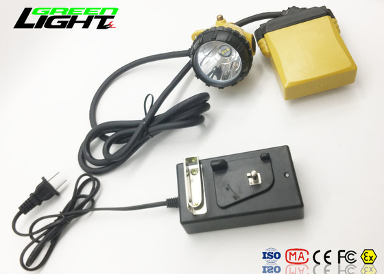 Водоустойчивый перезаряжаемые свет приведенный трудной шляпы Ip68, Headlamp наивысшая мощность приведенный для бега