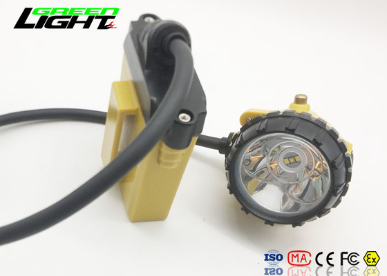 Водоустойчивый перезаряжаемые свет приведенный трудной шляпы Ip68, Headlamp наивысшая мощность приведенный для бега