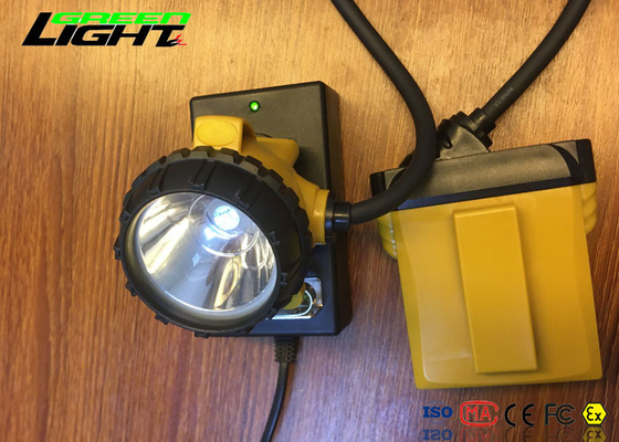 Водоустойчивый перезаряжаемые свет приведенный трудной шляпы Ip68, Headlamp наивысшая мощность приведенный для бега