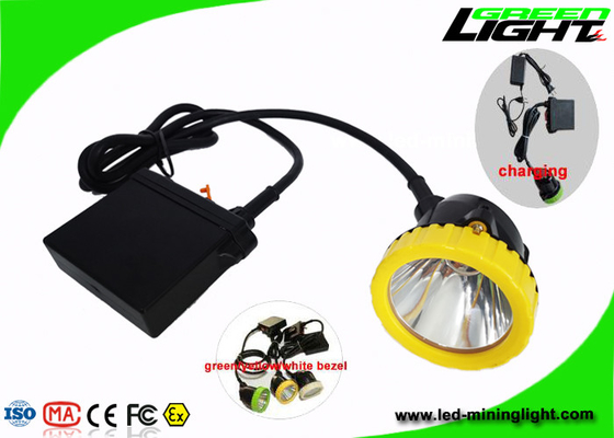 Анти- звероловство корозии минируя яркость Headlamp 50000lux наивысшей мощности светов трудной шляпы