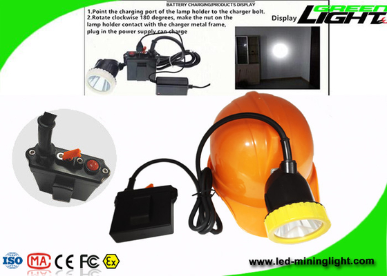 Анти- звероловство корозии минируя яркость Headlamp 50000lux наивысшей мощности светов трудной шляпы