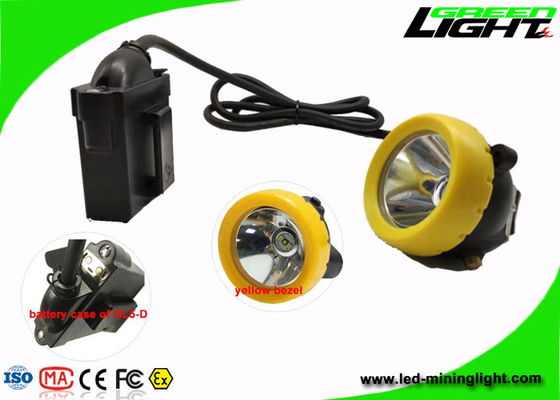 Headlamp СИД безопасности освещает вспомогательный огнезамедлительный литий-ионный аккумулятор электрофонаря SOS