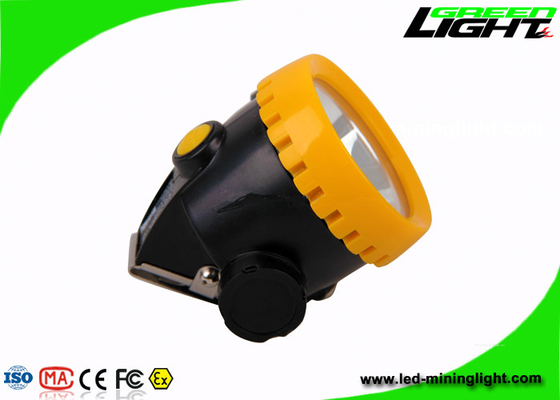 Headlamp IP67 СИД крышки безопасности минирования перезаряжаемые с батареей иона 2.2Ah Li