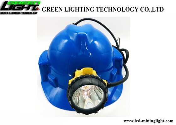 Headlamp шахтеров батареи лития 348lum 25000lux 10.4Ah