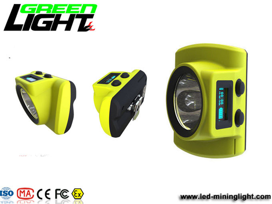 Headlamp СИД экрана 13000lux 6800Ah OLCD перезаряжаемые