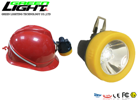 USB поручая лампу крышки горнорабочего 10000lux 143lum GL2.5-C бесшнуровую