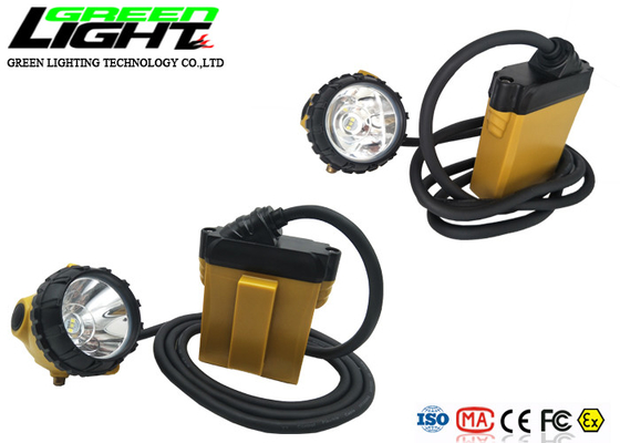 Headlamp минирования СИД 25000lux 3W 10.4Ah перезаряжаемые