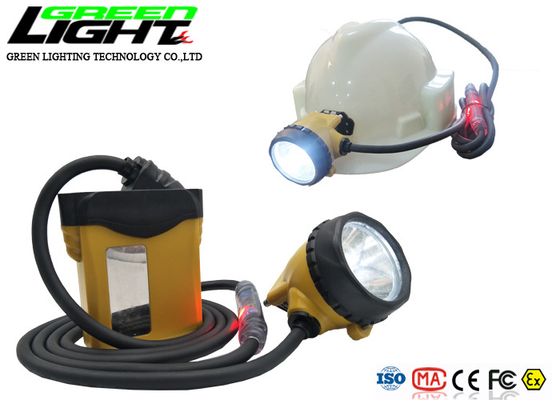 Headlamp минирования СИД 25000lux 3W 10.4Ah перезаряжаемые