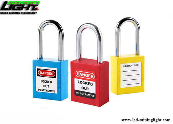 Медный Padlock техники безопасности на производстве сережки 410KARED ядра 6mm