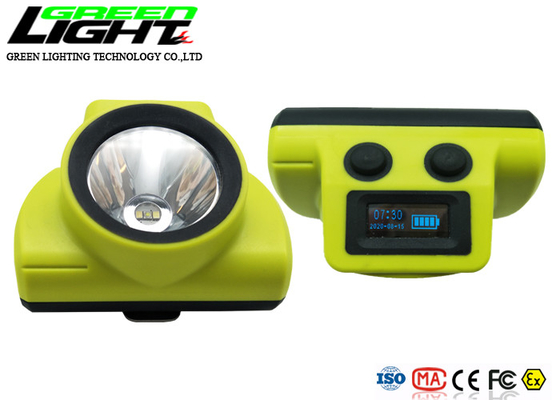 Лампа крышки горнорабочих СИД случая 348lum 25000lux 2.96W ABS