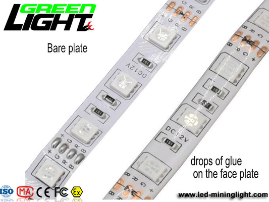света прокладки СИД 12W IP65 RGB SMD5050 гибкие