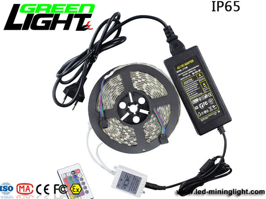 света прокладки СИД 12W IP65 RGB SMD5050 гибкие