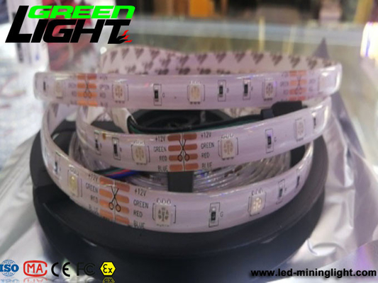 света прокладки СИД 12W IP65 RGB SMD5050 гибкие